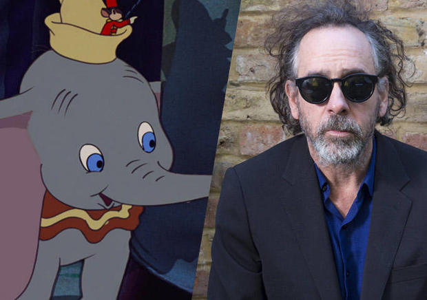 Tim Burton encargado de dirigir Dumbo?