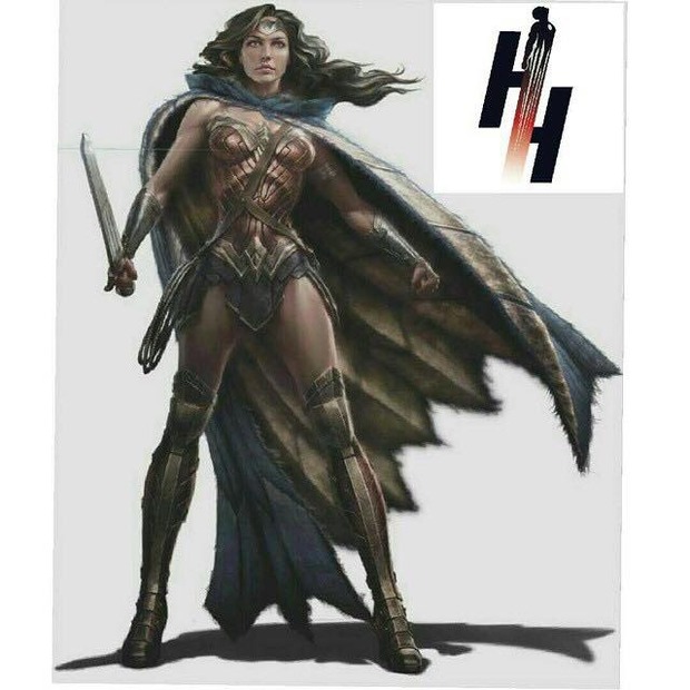 Wonder Woman concept art (Batman v Superman)