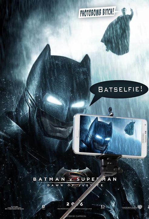 Batman v Superman (poster fanmade)