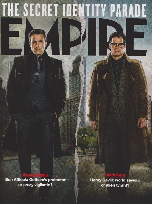 Bruce Wayne y Clark Kent (Empire)
