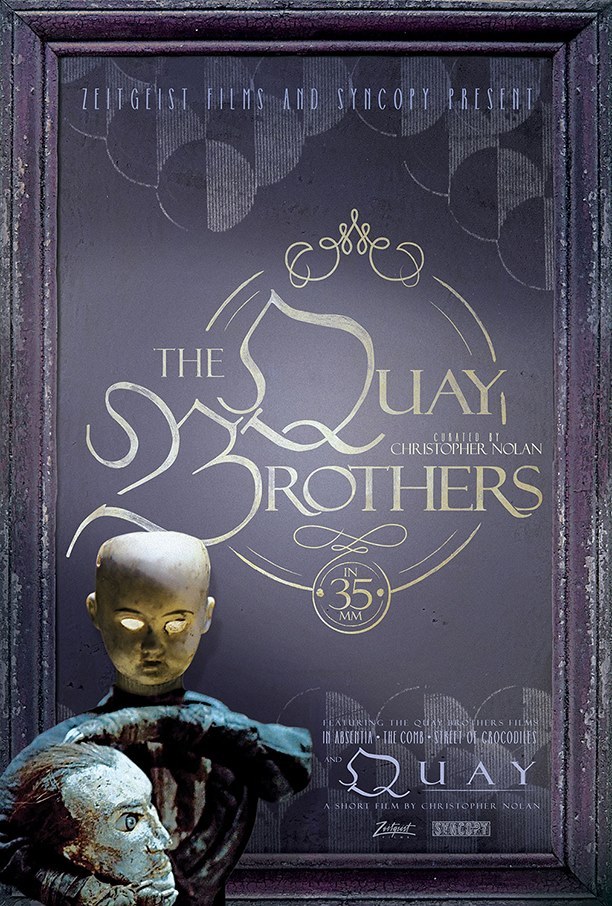 Quay (Christopher Nolan) Poster y Trailer