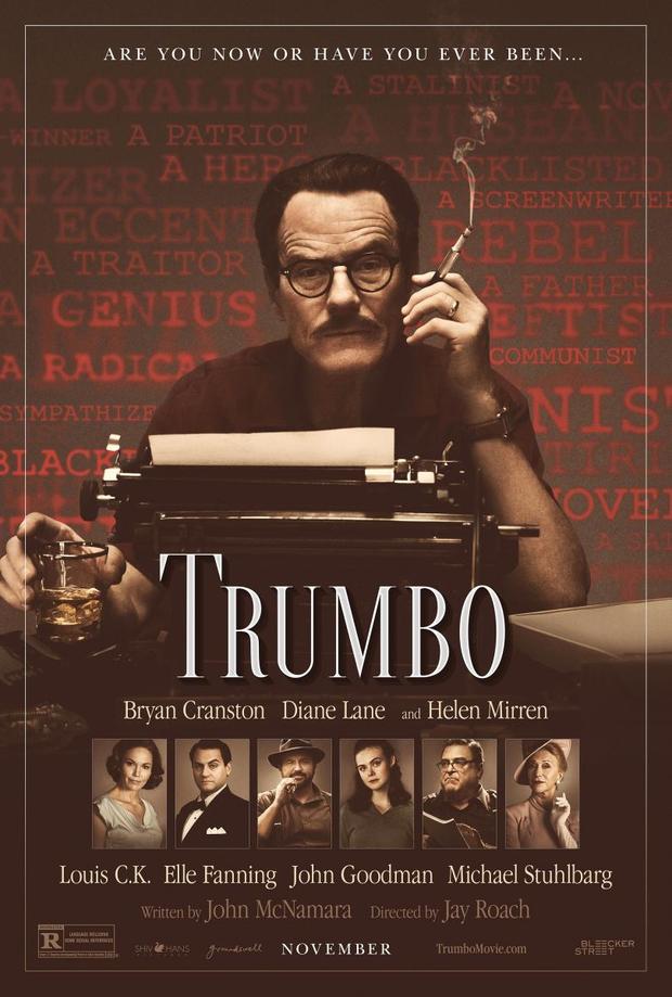 Trailer de Trumbo con Bryan Cranston