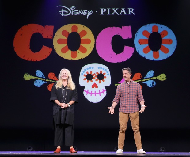 Nueva pelicula de Pixar - "Coco" dirigida por Lee Unkrich