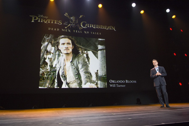 Orlando Bloom regresa en la proxima Piratas del Caribe