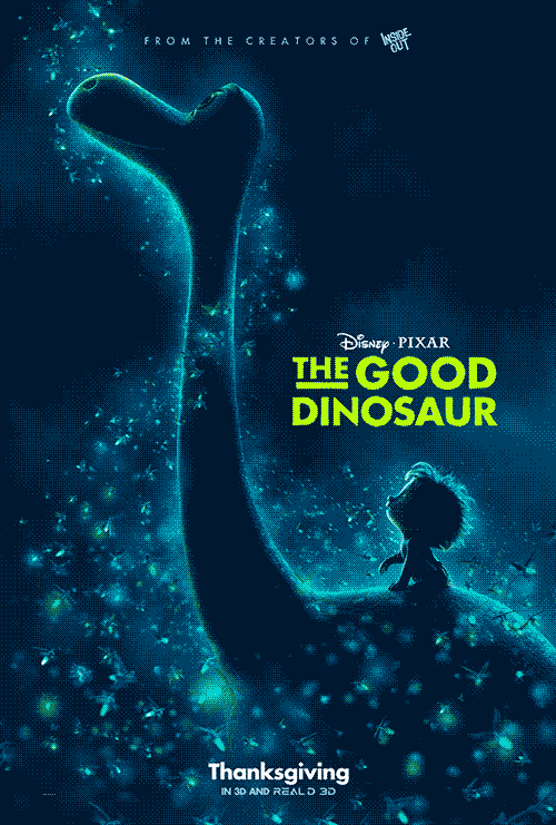 The Good Dinosaur (en movimiento)