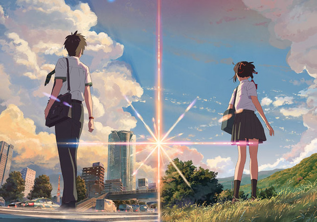 Your Name (Makoto Shinkai) licenciada por Selecta Vision