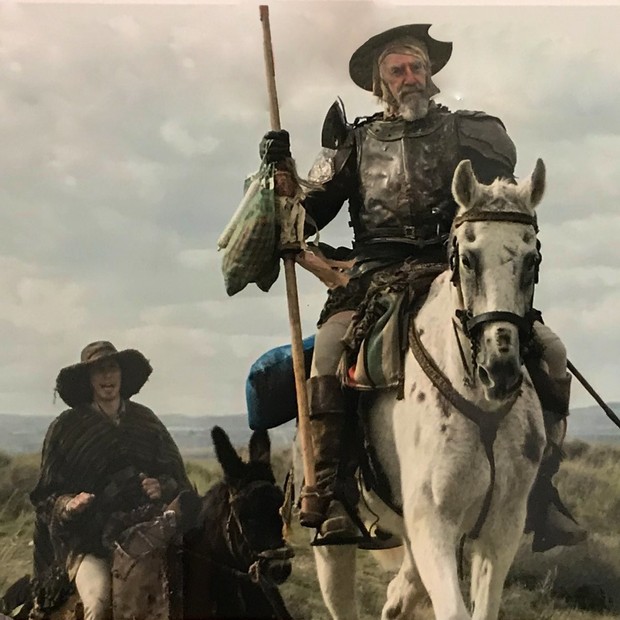 Jonathan Pryce y Adam Driver en 'El hombre que mató a Don Quijote'