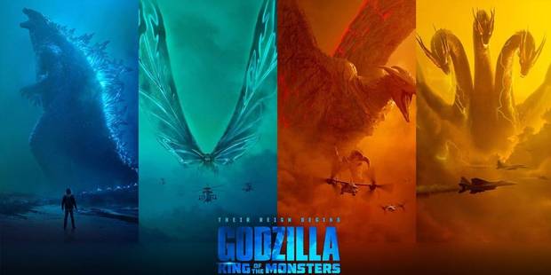 Godzilla King of Monsters (Imax Preview)