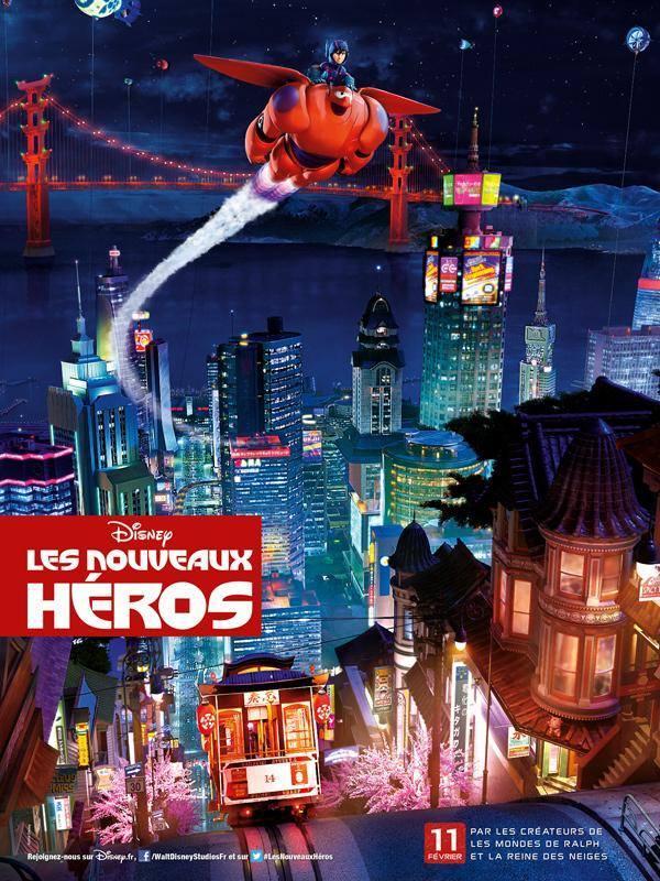 Segundo poster francés de Big Hero 6