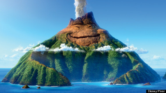 Primer clip de Lava (Pixar)
