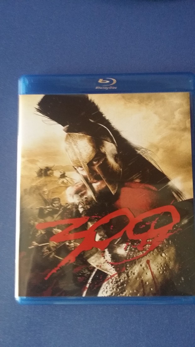 300- Blu-Ray - El País 