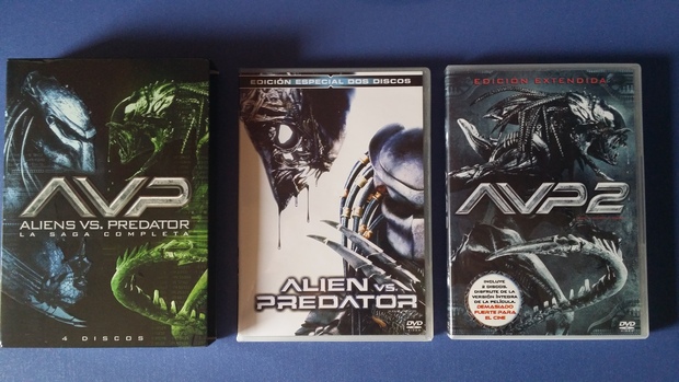 Aliens vs Predator. Saga completa (Dvd)