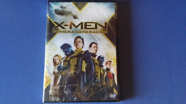 X-Men.1ª Generación. (Dvd-Periódico ABC, por 1€)