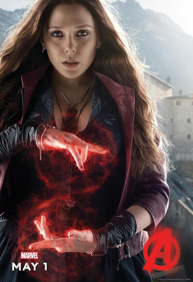 Los Vengadores: Nuevo póster de Bruja Escarlata 