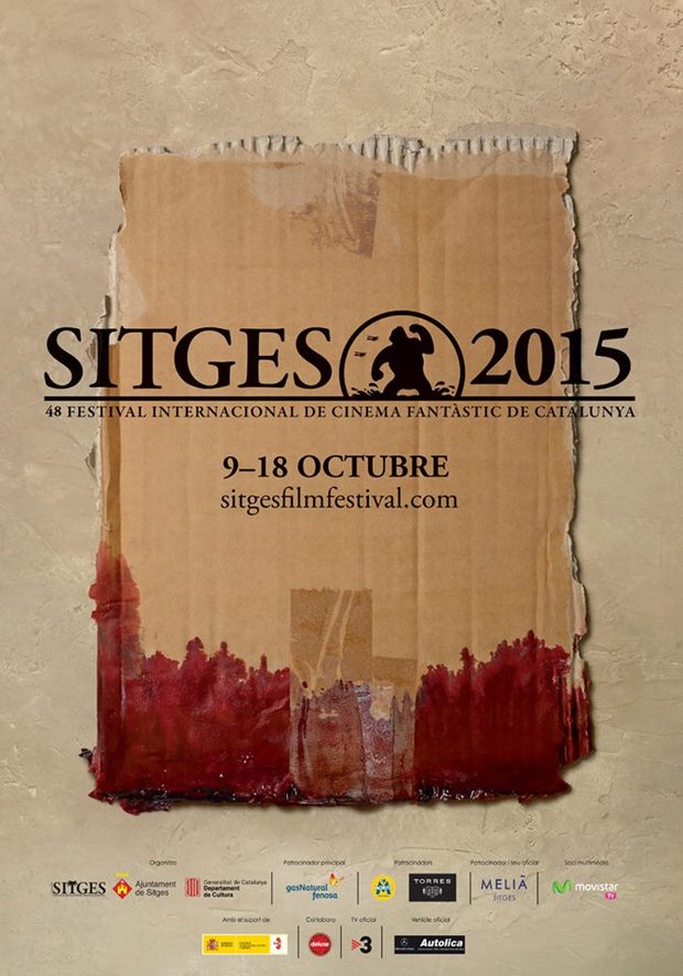 Póster oficial para el Festival de Sigtes 2015