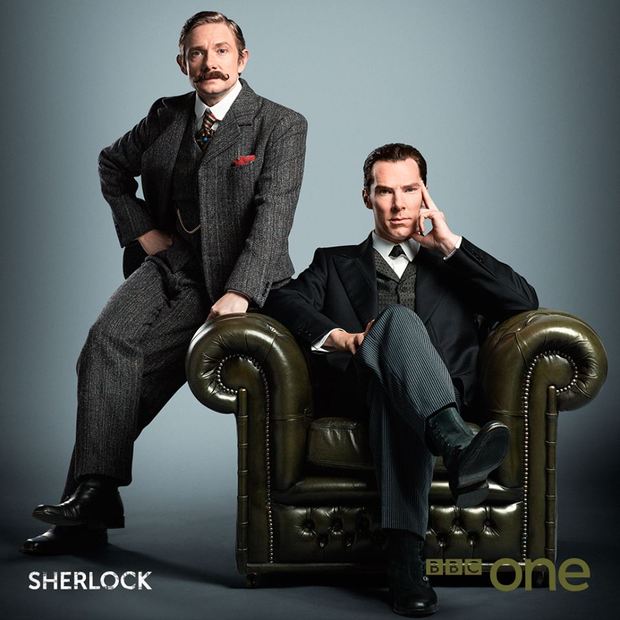 Nueva imagen de Sherlock :)