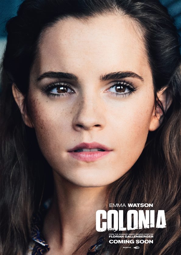 Trailer de Colonia, lo nuevo de Emma Watson y Daniel Brühl