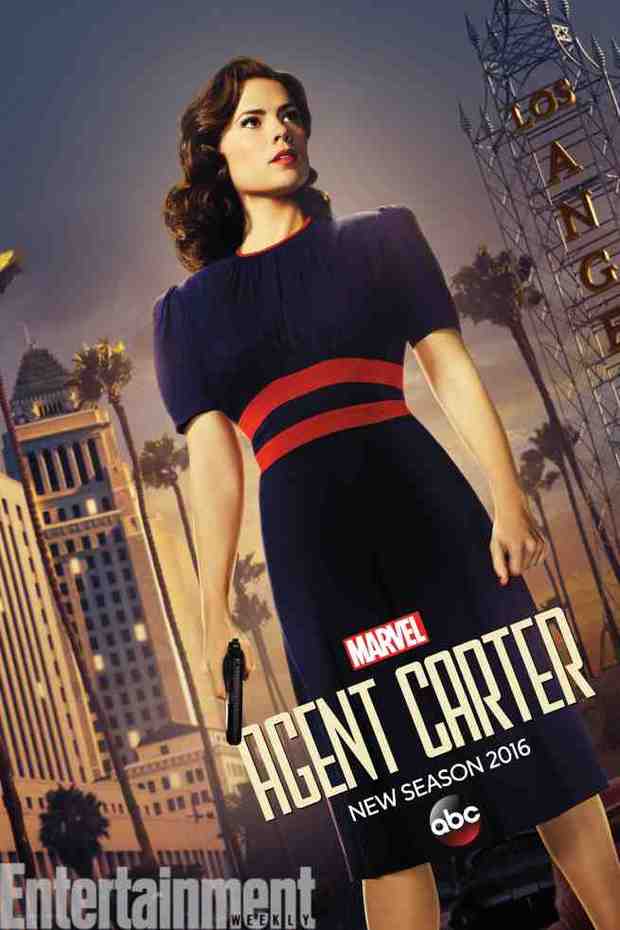 Primer póster de la segunda temporada de 'Agente Carter'