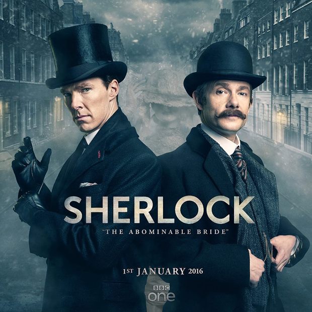 Fecha de estreno del especial de Navidad de Sherlock