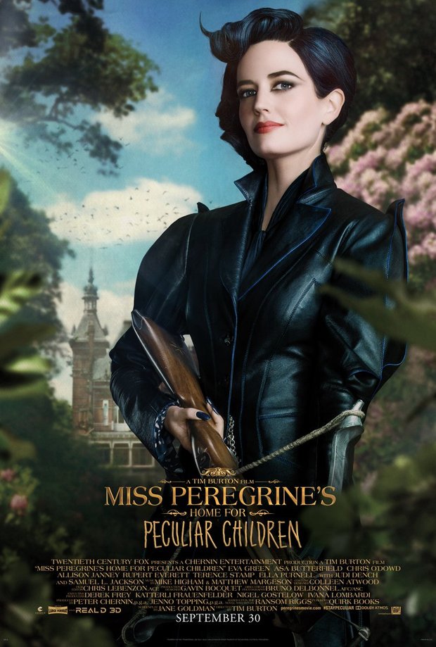 Pósters de 'Miss Peregrine's Home for Peculiar Children'
