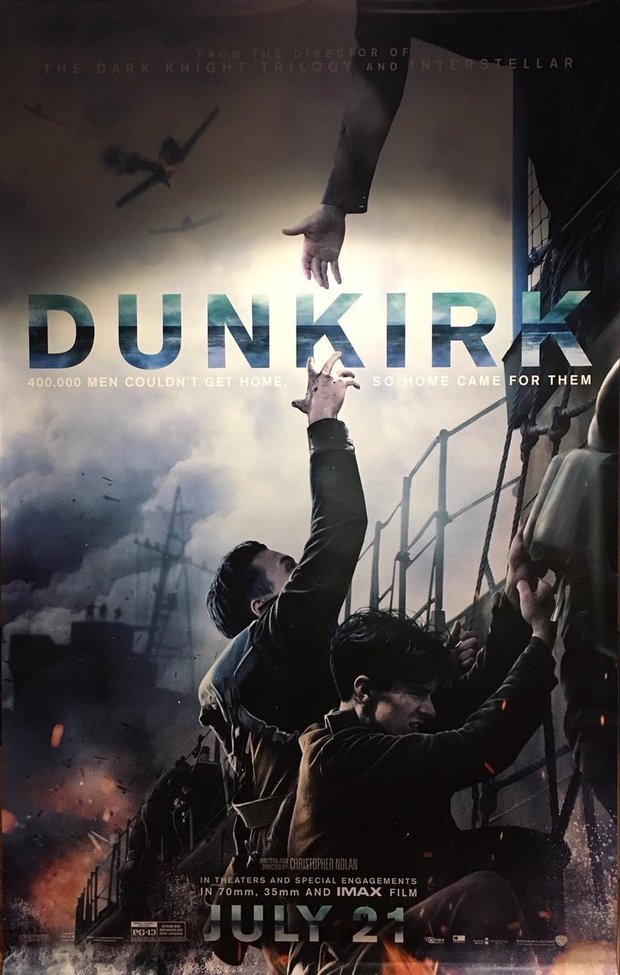 Nuevo póster de 'Dunkirk' (Dunkerque)