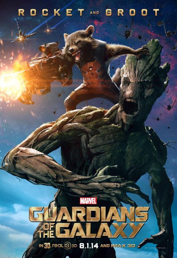 Nuevo póster de Guardianes de la Galaxia