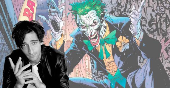 Adrien Brody quiere ser el Joker en una película de la Liga de la Justicia