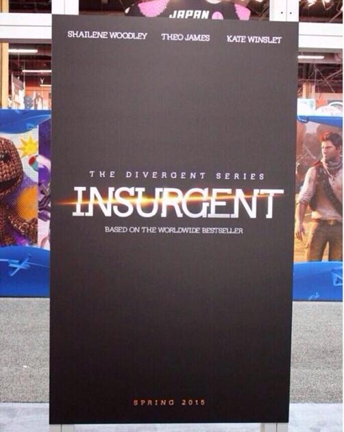 Primera imagen (filtrada) del póster de Insurgente, la continuación de Divergente