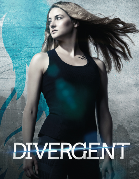 Nuevo steelbook de Divergente (exclusivo) para USA