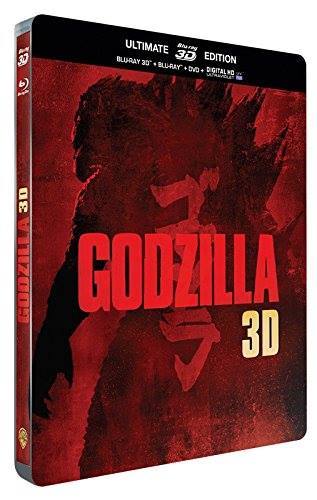 Edición 'steelbook' 3D (Francia) de Godzilla