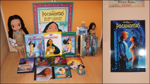 Mi humilde colección de Pocahontas