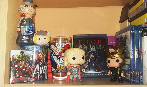 Mi rinconcito dedicado a Thor :)