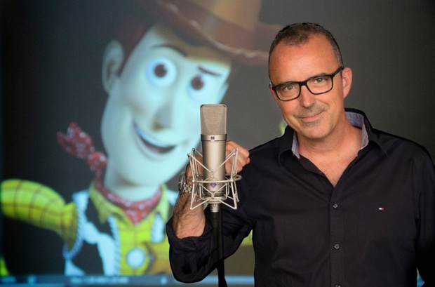 Óscar Barberán podría no ser Woody en Toy Story 4
