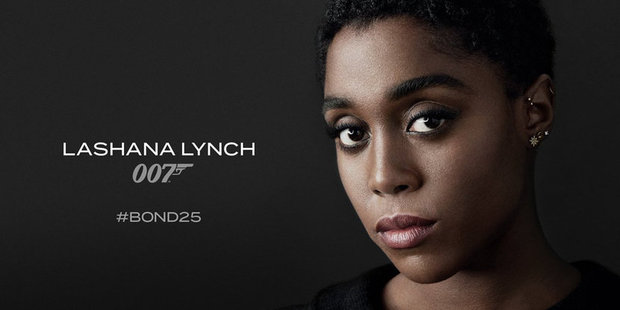 Lashana Lynch sería 007 en Bond 25