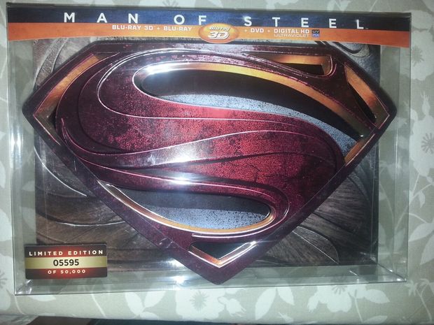 Man of Steel Collector's Edition
