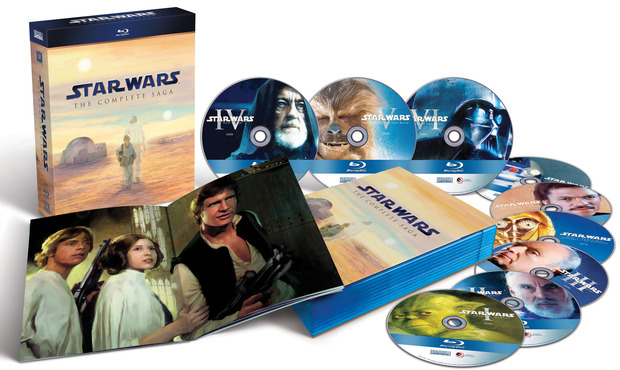 Star Wars : La Saga Completa (Blu-Ray)