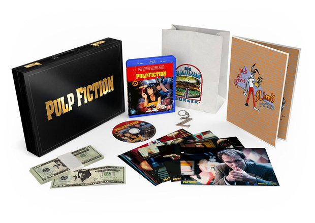  Pulp Fiction 20th Anniversary Deluxe Box [Blu-ray] - Ya disponible... 01.12.2014