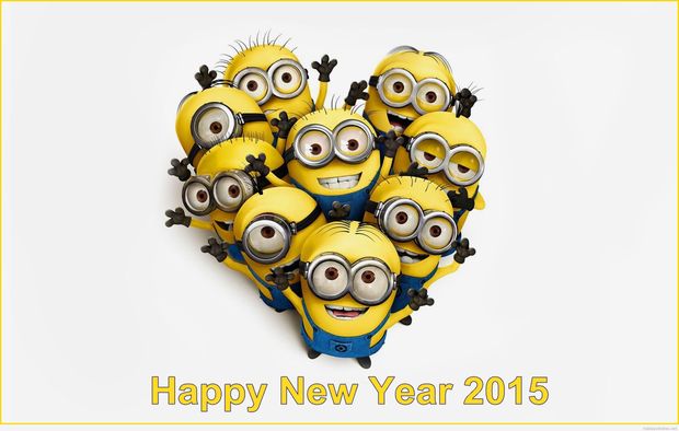 Feliz Año 2015 a todos!!!!