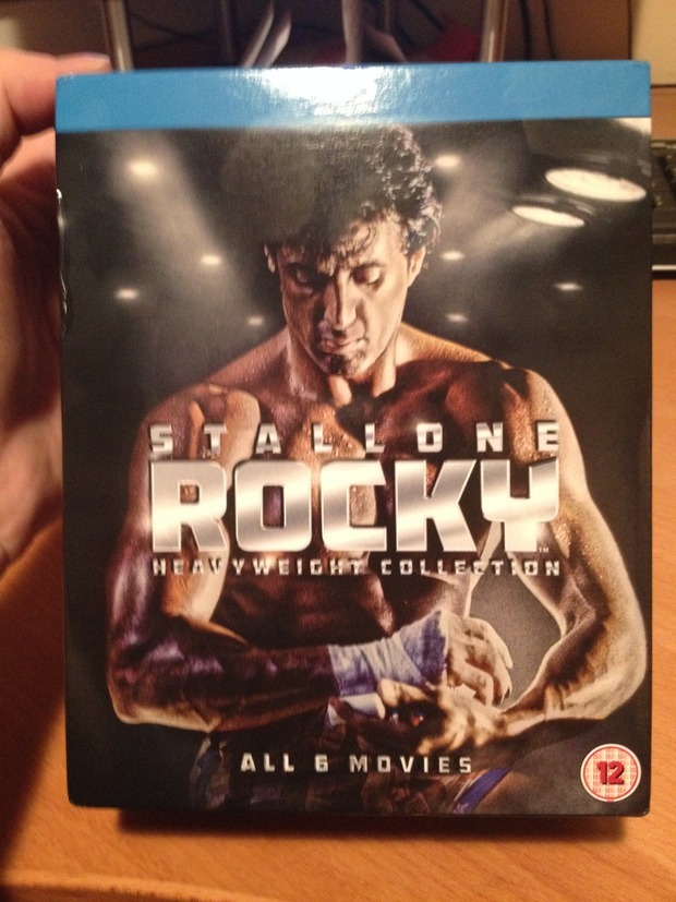 [Blu-Ray] The Complete Rocky Heavyweight Collection [UK]
