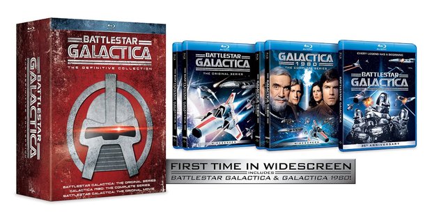 [Blu-ray] Battlestar Galactica: The Definitive Collection
