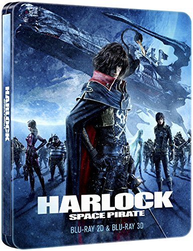 [Blu-ray] Harlock Space Pirate Collectors Edition Steelbook 3D/2D