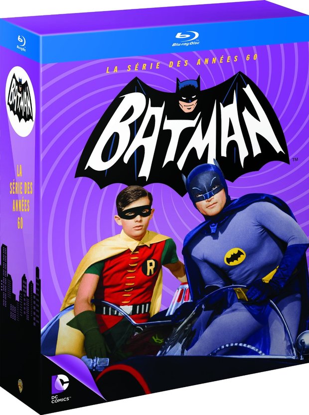 [Blu-ray] Batman - La série TV complète - Edición coleccionista