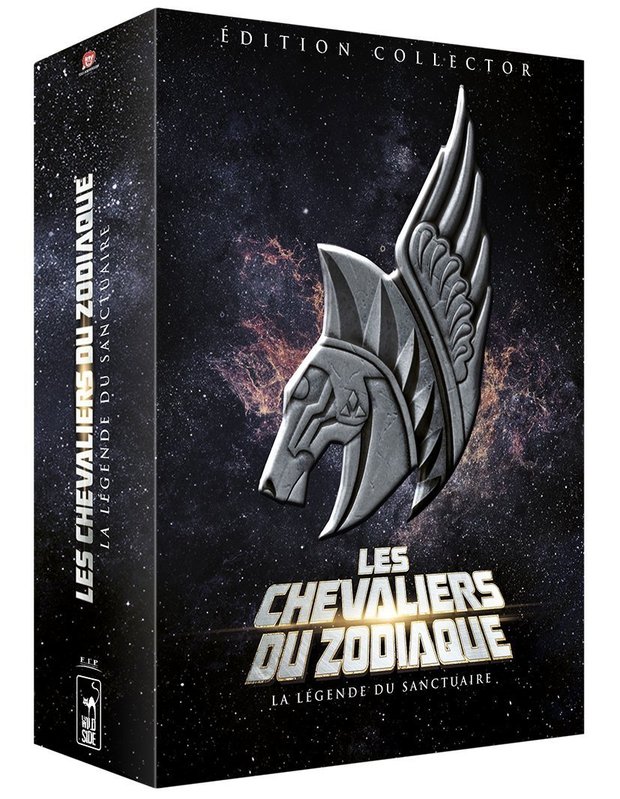 [Blu-ray] Les Chevaliers du Zodiaque [Edition Collector]