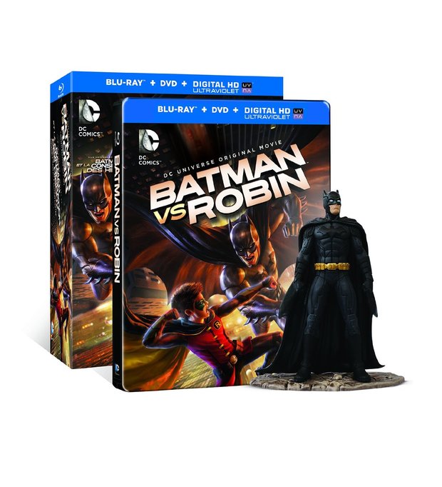  [Blu-ray] Batman vs Robin (Amazon Exclusive Steelbook)