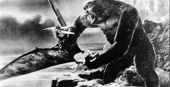 ¿Cómo se rodó el "King Kong" de 1933?