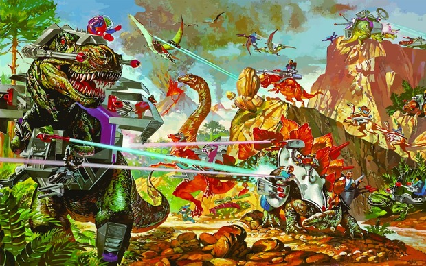 [RUMOR] ¿Está preparando Mattel una película sobre 'Dino-Riders'?