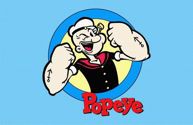 Popeye el marino y Robin Williams