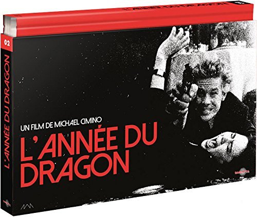 L'ANNÉE DU DRAGON - COFFRET ULTRA COLLECTOR N°2 [BD, DVD, livre de 208 pages, inclus 50 photos inédites] (Restauration HD)