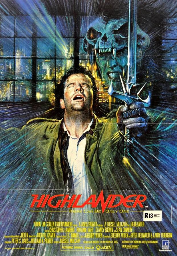 Highlander 30th Anniversary Blu-ray Edition (Anunciado en UK)