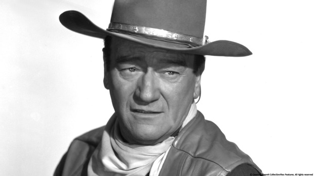 John Wayne, un galán del lejano Oeste